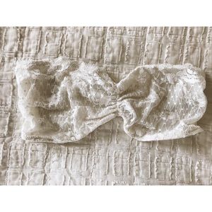 free people essential lace bandeau